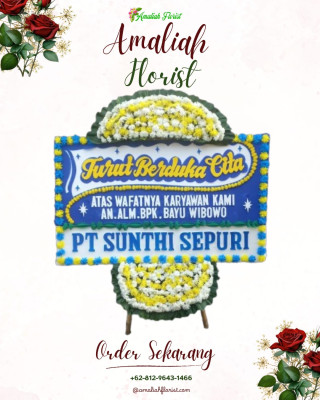Papan Bunga Duka di Prapatan