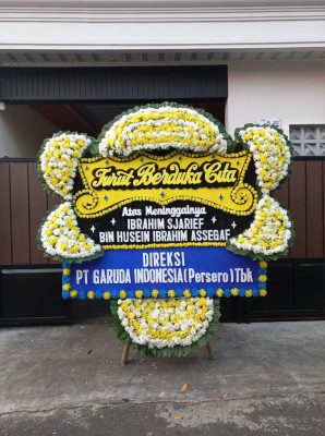 Papan Bunga Duka di Prapatan