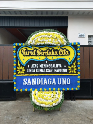 Papan Bunga Duka di Prapatan