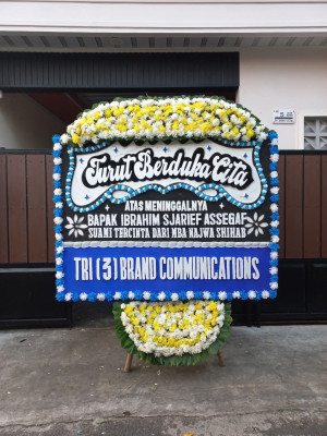 Papan Bunga Duka di Prapatan
